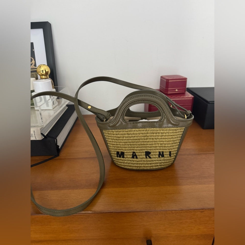 Marni Mini Raffia Bag